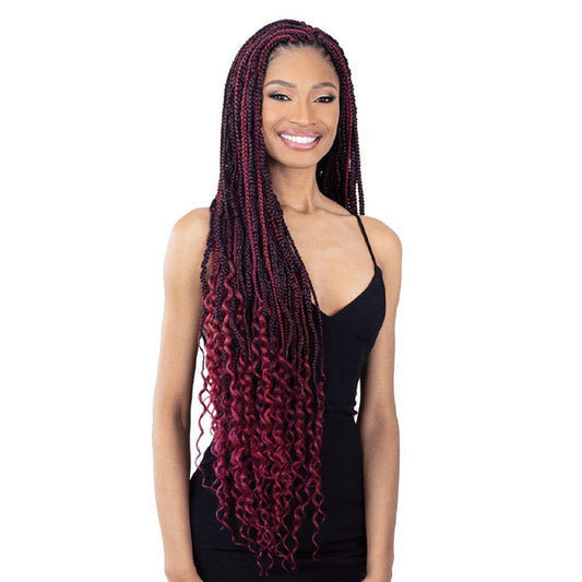 Freetress Pre-Looped Crochet Braids - HIPPIE BRAID 30"