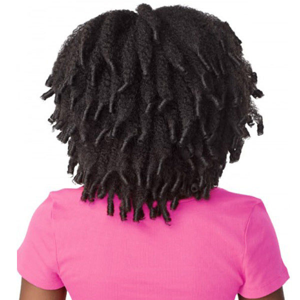 Sensationnel Synthetic Lulutress Crochet Braid - 3X KINKY ROD CURL 9 Inch