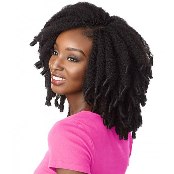 Sensationnel Synthetic Lulutress Crochet Braid - 3X KINKY ROD CURL 9 Inch