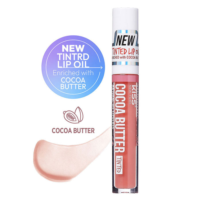 KISS NEW YORK Natural Oil Lipgloss