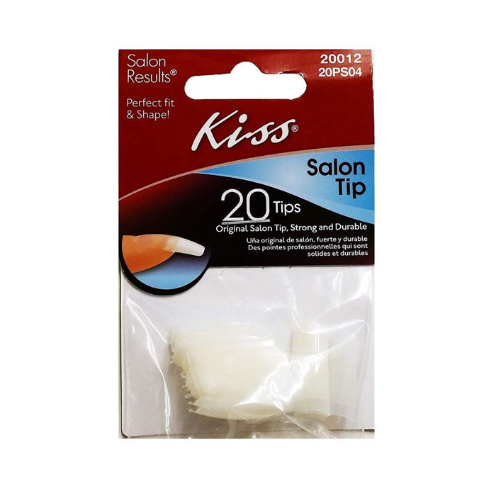 Kiss Professional Salon Acrylic Tips -20 pcs
