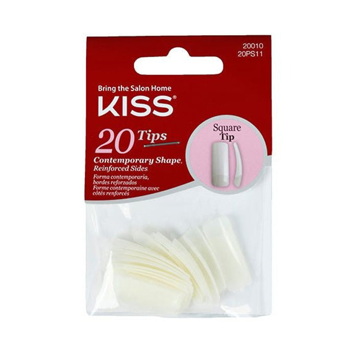 Kiss Professional Salon Acrylic Tips -20 pcs
