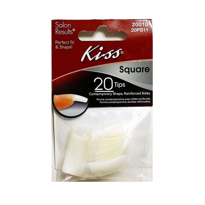 Kiss Professional Salon Acrylic Tips -20 pcs