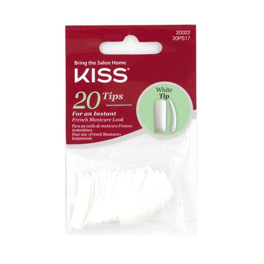 Kiss Professional Salon Acrylic Tips -20 pcs