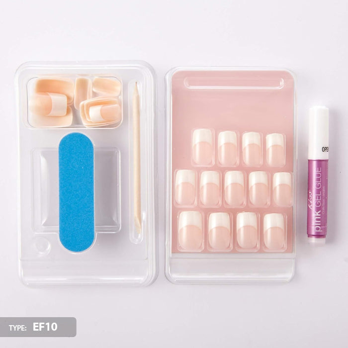 Kiss Everlasting French Collection - NAIL KIT (28 pcs)