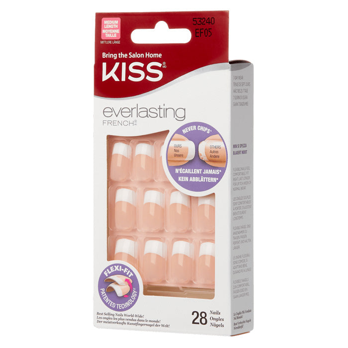 Kiss Everlasting French Collection - NAIL KIT (28 pcs)