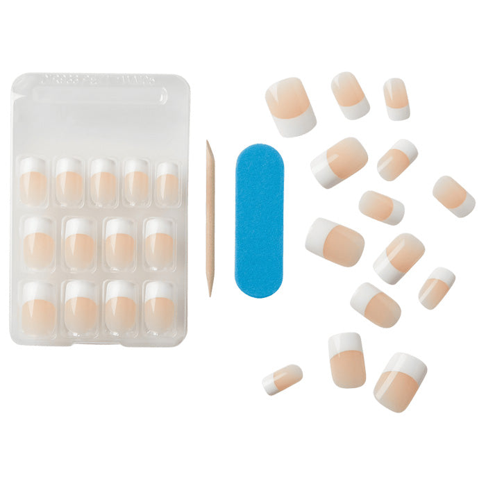 Kiss Everlasting French Collection - NAIL KIT (28 pcs)