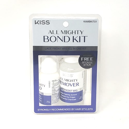 Kiss All Mighty Lace Front Bond Kit