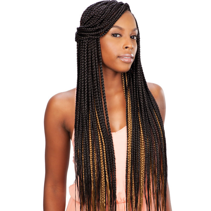 Shake-N-Go Que Value Pack Braids - 6X KING JUMBO BRAID