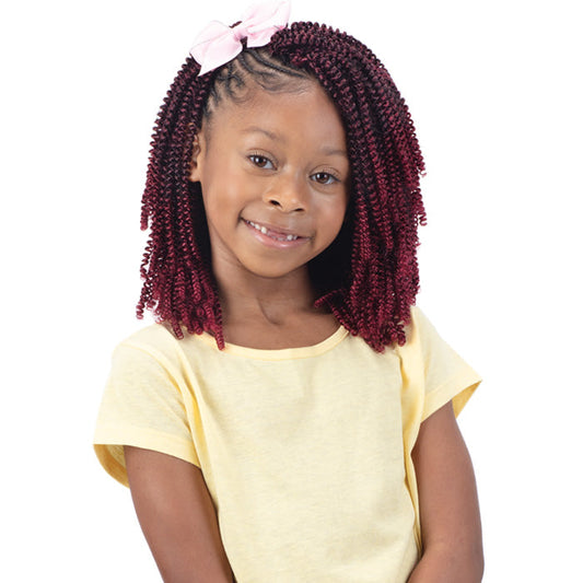 Freetress 3X Kids Crochet Braid - BOHEMIAN CURL 8"