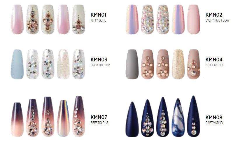 Kiss Masterpiece - NAIL KIT