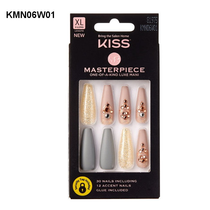 Kiss Masterpiece - NAIL KIT