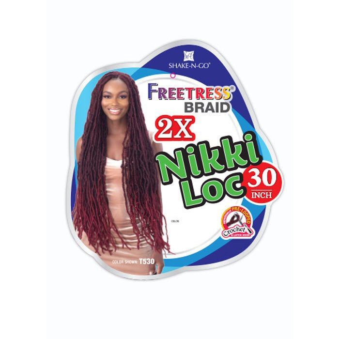 Freetress Pre-Looped Crochet Braid - 2X NIKKI LOC 30"