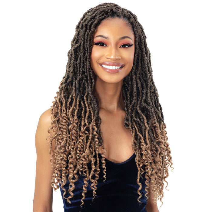 Freetress Pre-Looped Crochet Braid - 3X NIKKI GORGEOUS LOCS 18"