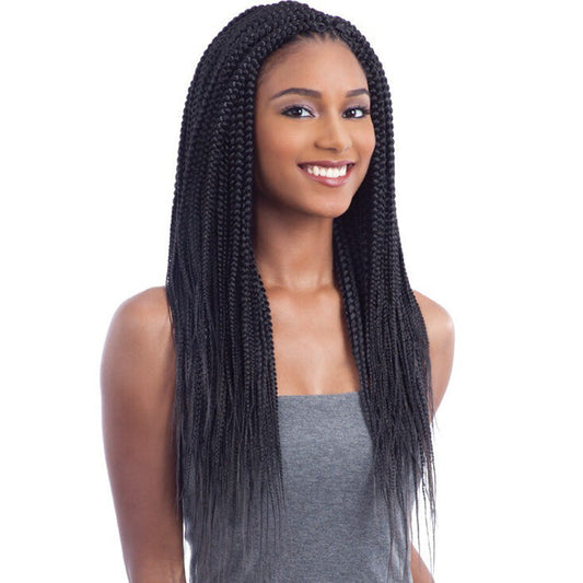 Freetress Pre-Looped Crochet Braid - 2X PRE-STRETCHED NIGERIAN BRAID 20"