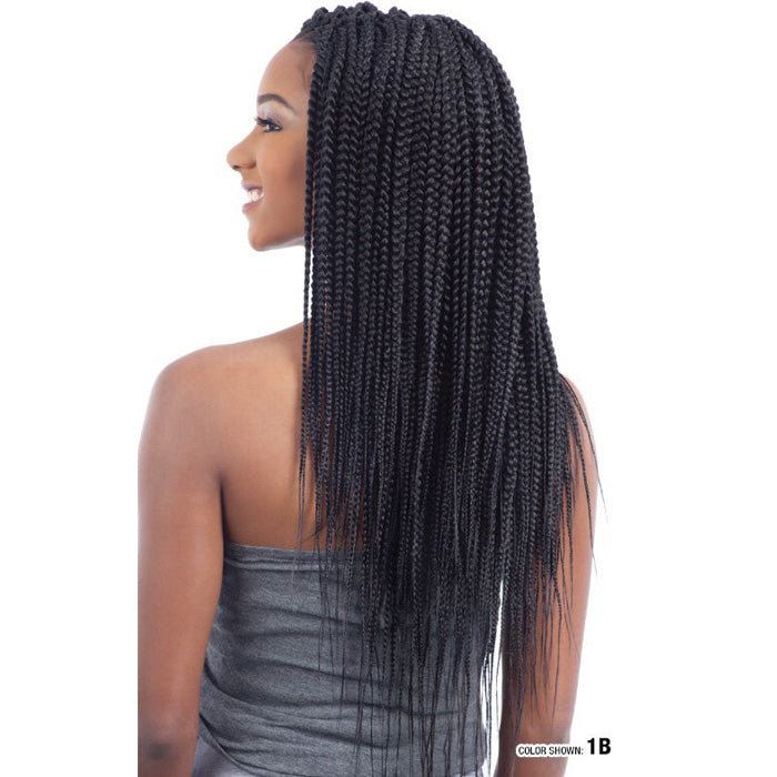 Freetress Pre-Looped Crochet Braid - 2X PRE-STRETCHED NIGERIAN BRAID 20"