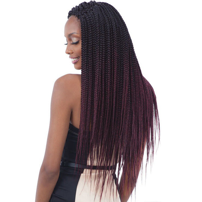 Freetress Pre-Looped Crochet Braid - 2X PRE-STRETCHED NIGERIAN BRAID 24"