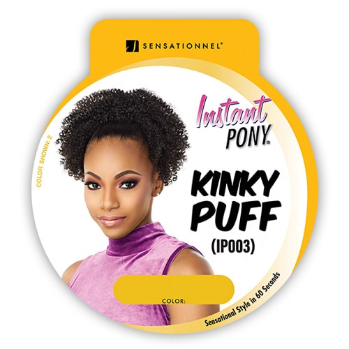 Sensationnel Instant Pony - KINKY PUFF