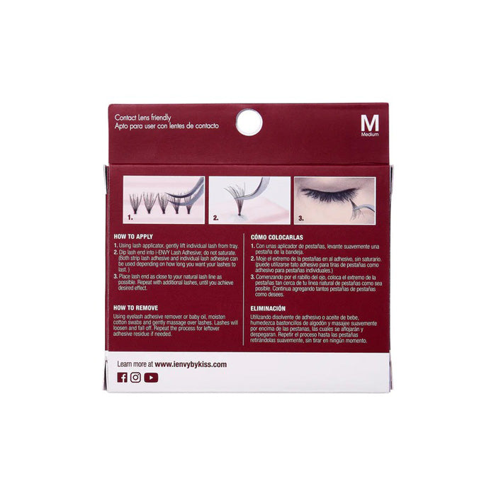 Kiss i-Envy Luxe Black KPE02B