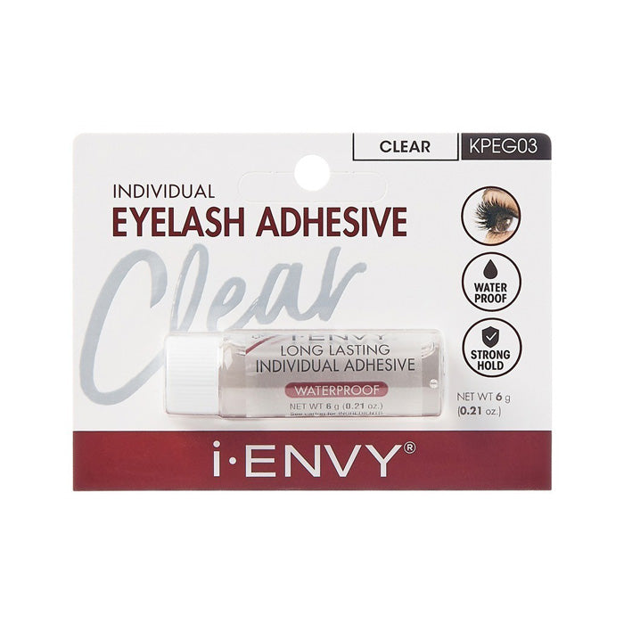 Kiss i-envy Individual Eyelash Adhesive Clear KPEG03