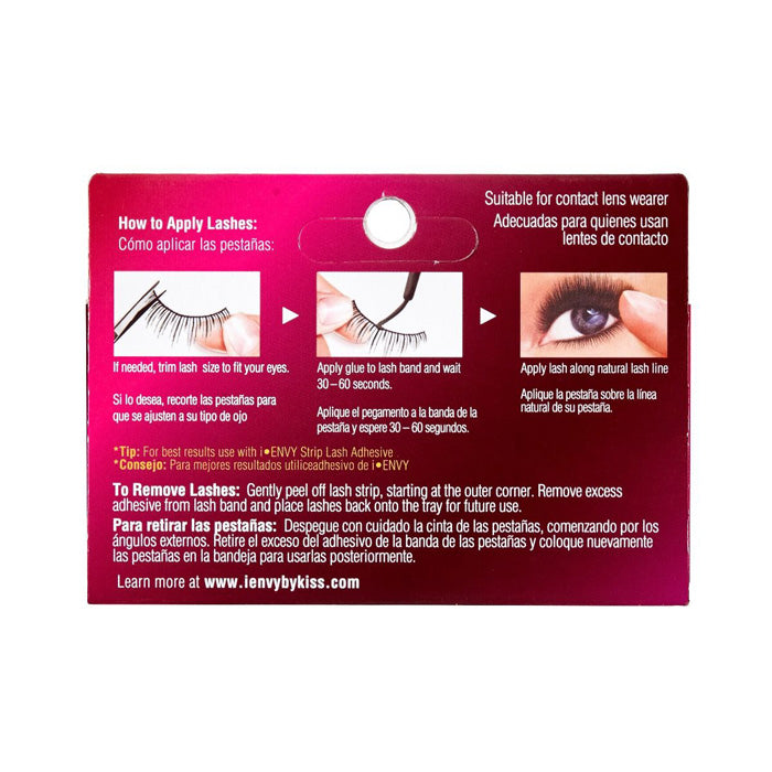 Kiss i-envy Premium Human Hair Under Lash