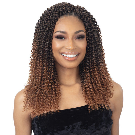 Freetress Crochet & Latch Hook Braid - 3X PACIFIC CURL 12"