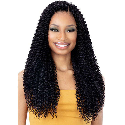 Freetress Braid Crochet & Latch Hook 3X PACIFIC CURL 18"