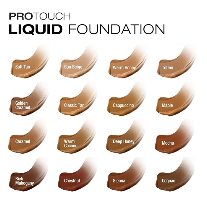 Ruby Kisses By Kiss PRO TOUCH LIQUID FOUNDATION
