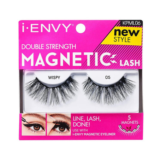 Kiss i-Envy Double Strength Magnetic Lash - WISPY 05 KPML06