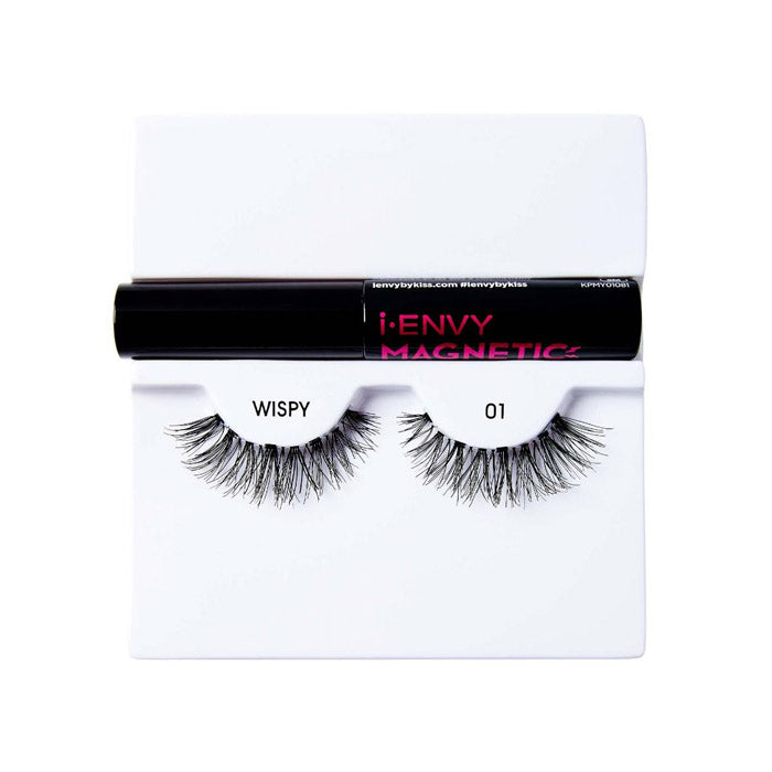 Kiss i-ENVY Quick & Easy Magnetic Liner & Lash - WISPY 01 KPMLK01