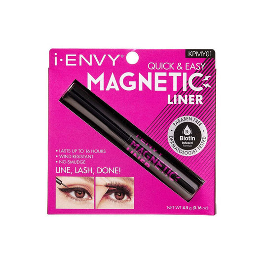 Kiss i-ENVY Quick & Easy Magnetic Eyeliner - KPMY01