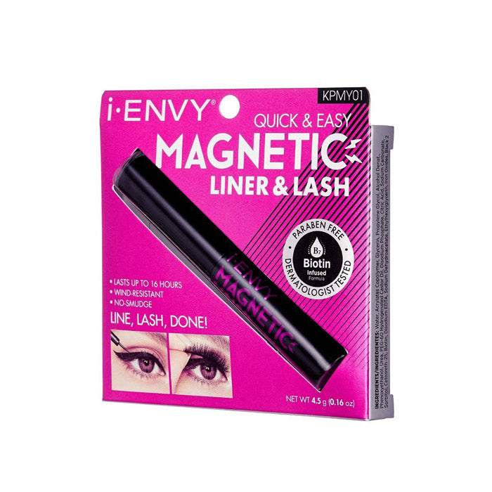Kiss i-ENVY Quick & Easy Magnetic Eyeliner - KPMY01