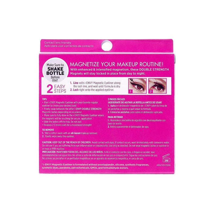 Kiss i-ENVY Quick & Easy Magnetic Eyeliner - KPMY01