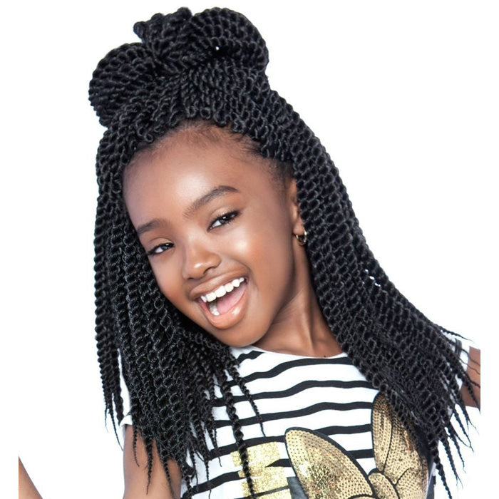 Mane Concept Afri Naptural Kids Rock Crochet Braid - KR03 SENEGALESE TWIST 12"