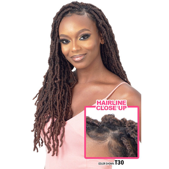 Freetress Wrap N Lock Pre-Looped Crochet Braid - STARLA LOC 18"