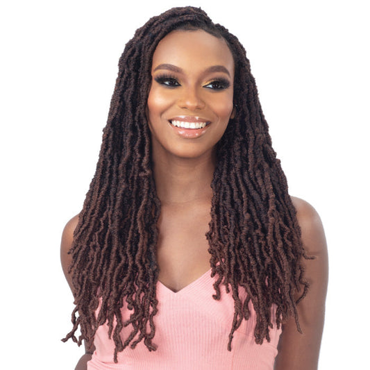 Freetress Wrap N Lock Pre-Looped Crochet Braid - STARLA LOC 18"