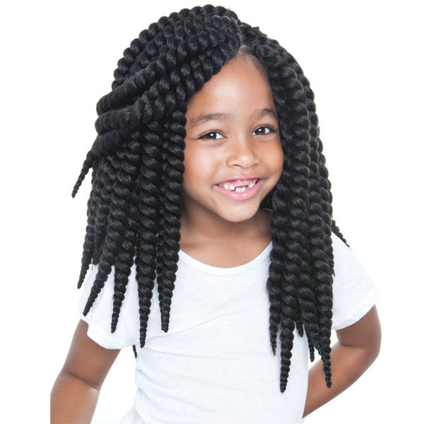 Mane Concept Afri Naptural Kids Rock Crochet Braid - KR05 SENEGAL BANTU TWIST 10"
