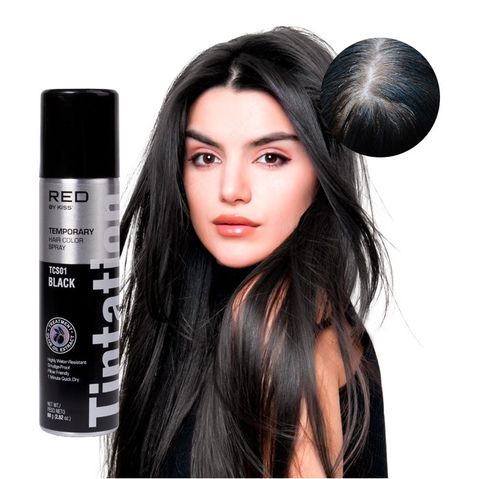 Kiss Tintnation Temporary Hair Color Spray 2.82 oz