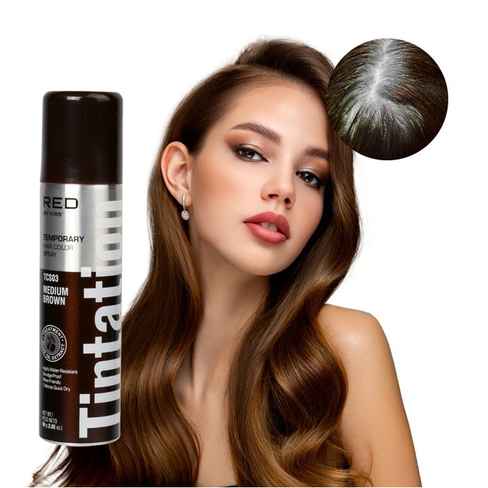 Kiss Tintnation Temporary Hair Color Spray 2.82 oz