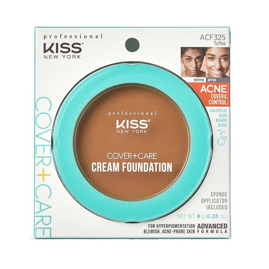 Kiss New York Professional Acne Cover + Care Cream Foundation 0.28 oz