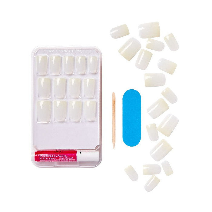KISS Salon Acrylic Natural Nails 28pc - Euphoria