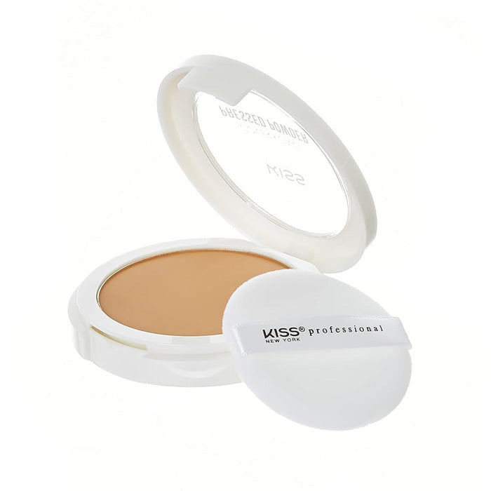 Kiss New York Professional Acne Cover + Care Pressed Powder 0.28 Oz