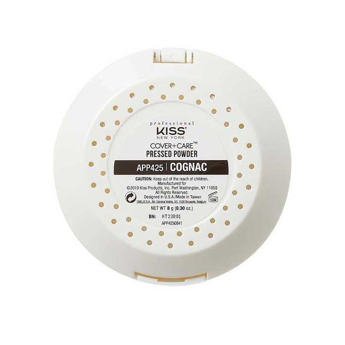 Kiss New York Professional Acne Cover + Care Pressed Powder 0.28 Oz