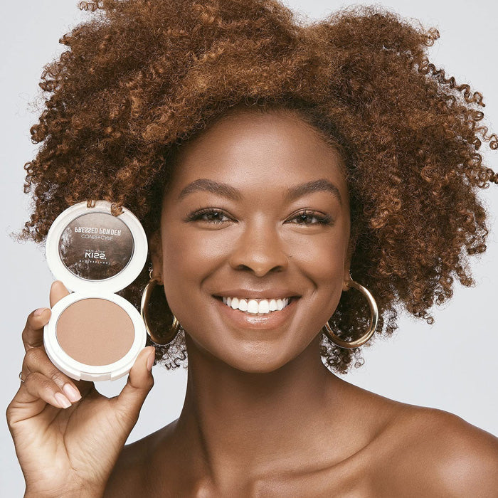 Kiss New York Professional Acne Cover + Care Pressed Powder 0.28 Oz