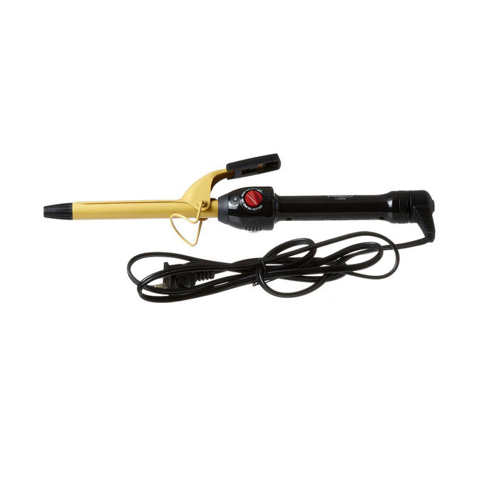 RED by Kiss Ceramic Tourmaline Professional Curling Iron 5/8"