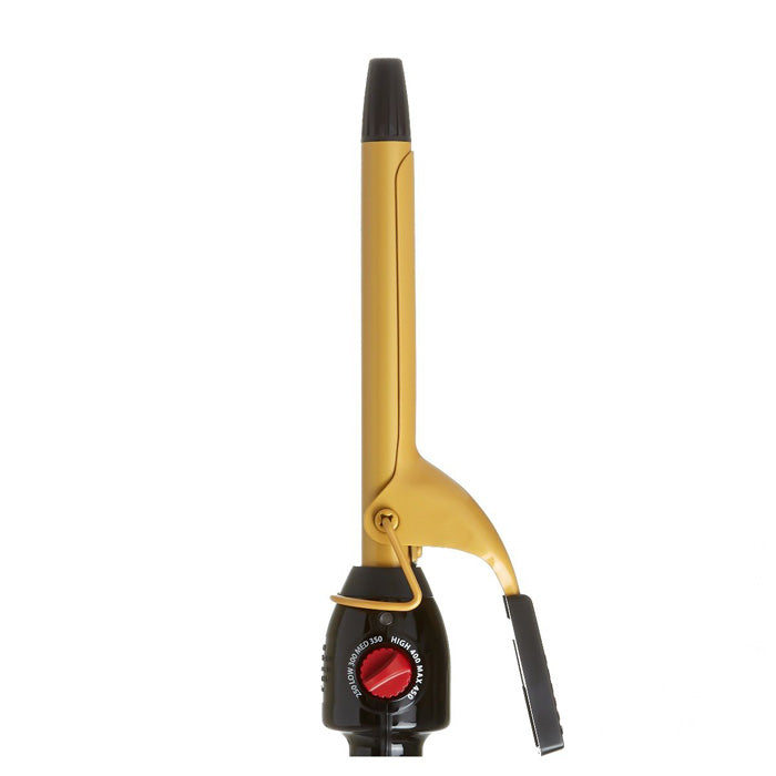 RED by Kiss Ceramic Tourmaline Professional Curling Iron 5/8"