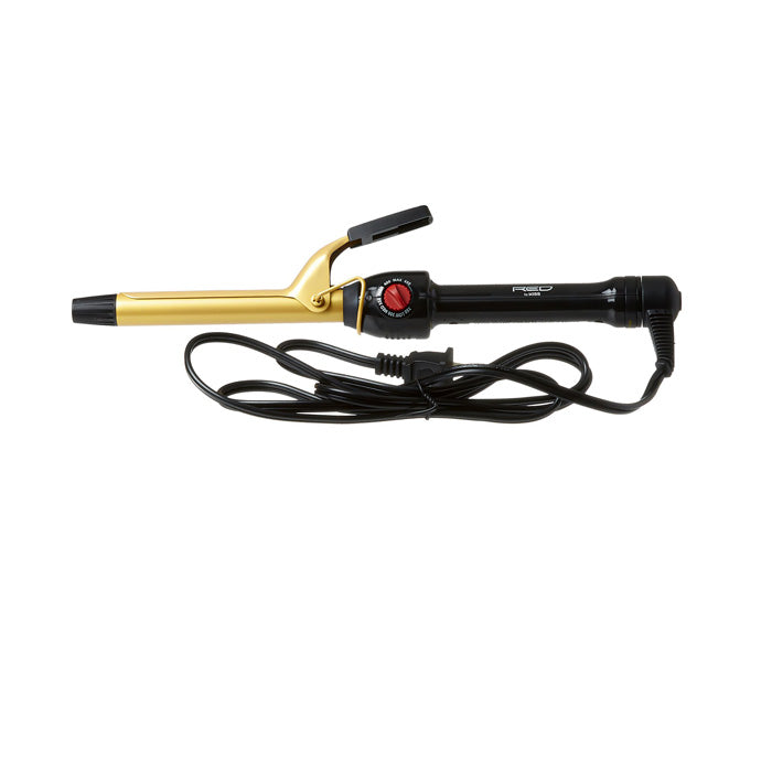 RED by Kiss Ceramic Tourmaline Professional Curling Iron 3/4"