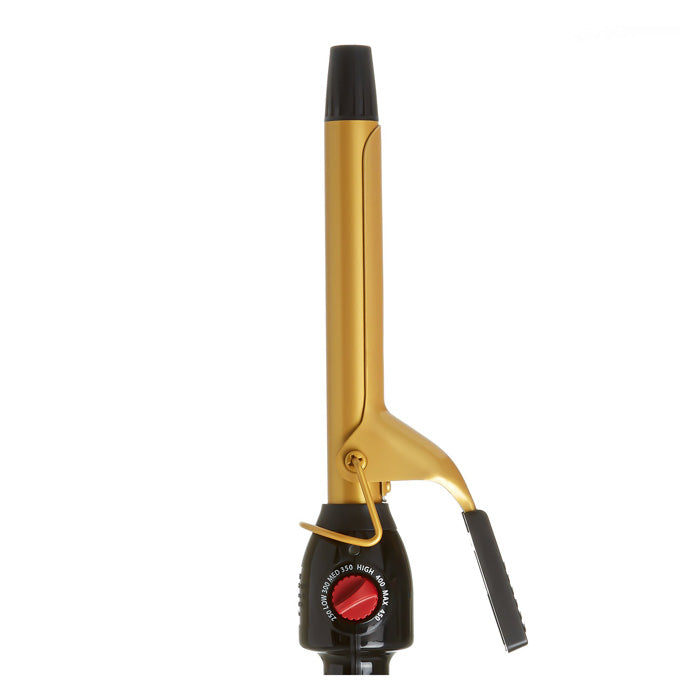 RED by Kiss Ceramic Tourmaline Professional Curling Iron 3/4"