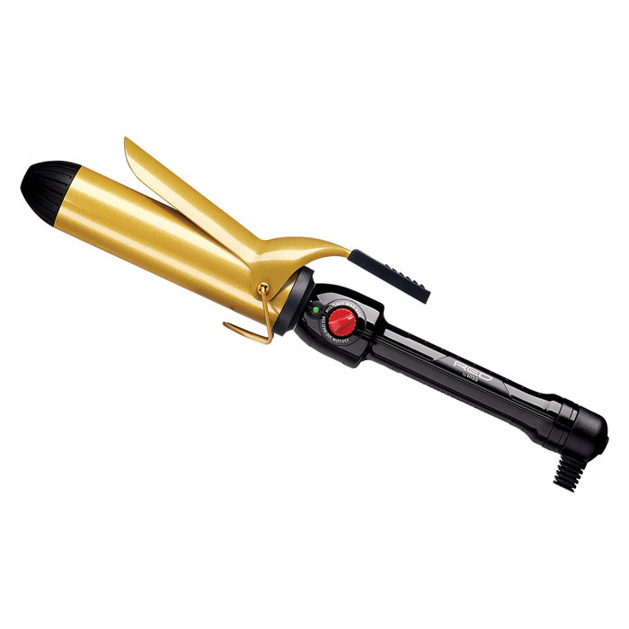 RED by Kiss Ceramic Tourmaline Professional Curling Iron 1 1/2"