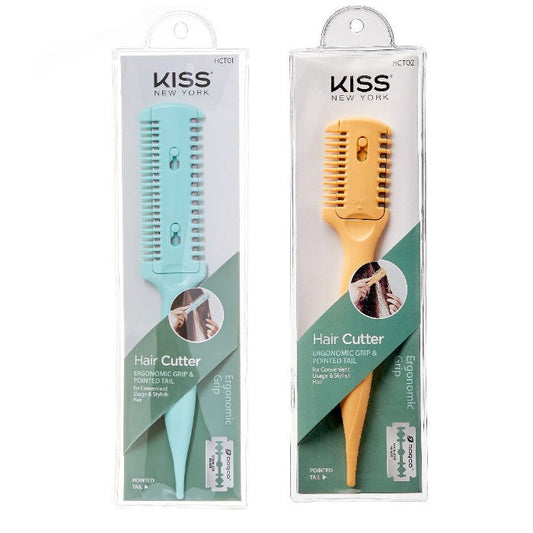 Kiss New York Ergonomic Grip HAIR CUTTER
